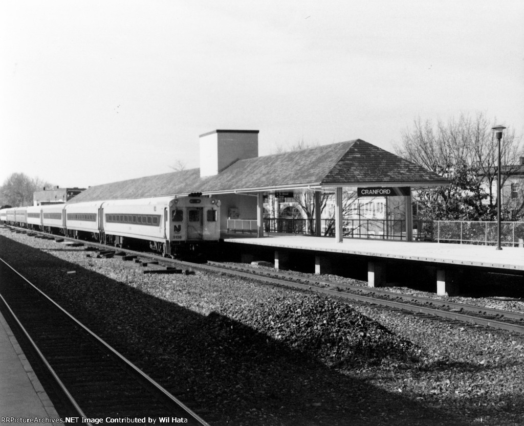 NJT Comet II Cab Coach 5138